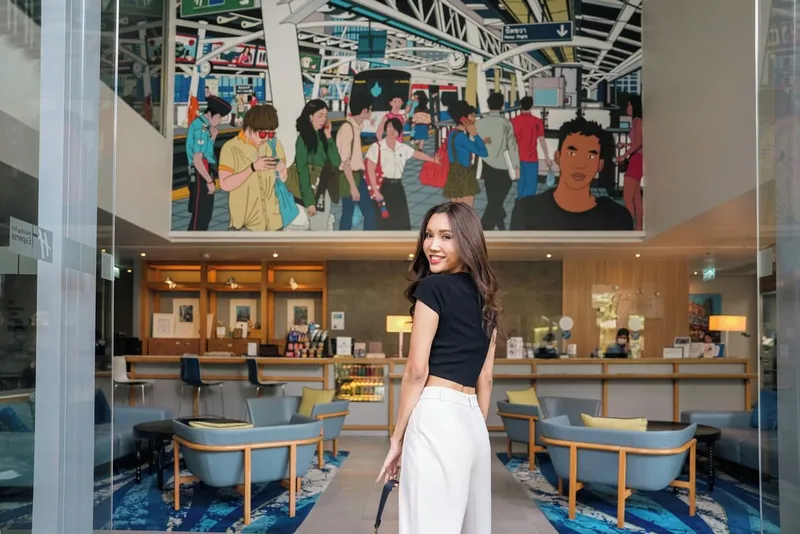 홀리데이 인 익스프레스 방콕 사톤 바이 IHG 호텔 사진