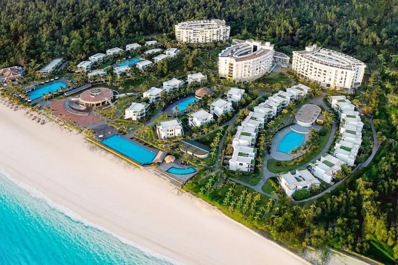 멜리아 다낭 비치리조트 호텔 사진