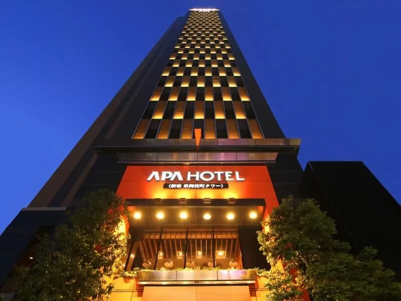 Apa Hotel Shinjuku Kabukicho Tower 호텔 사진