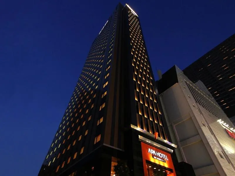 Apa Hotel Shinjuku Kabukicho Tower 호텔 사진