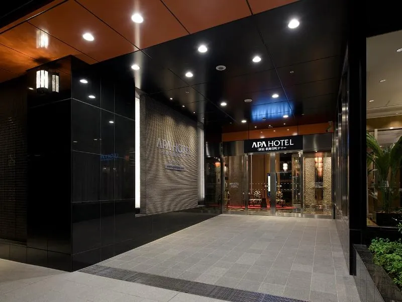 Apa Hotel Shinjuku Kabukicho Tower 호텔 사진