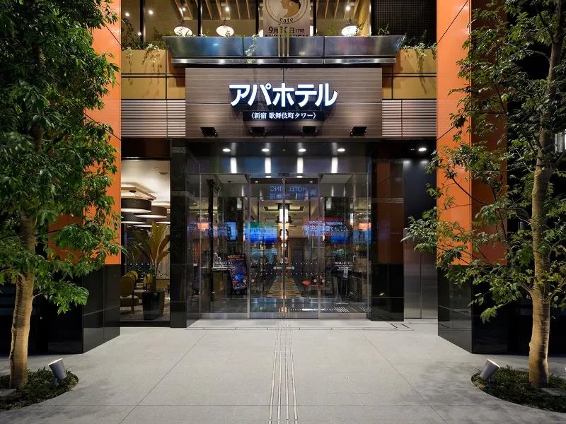 Apa Hotel Shinjuku Kabukicho Tower 호텔 사진