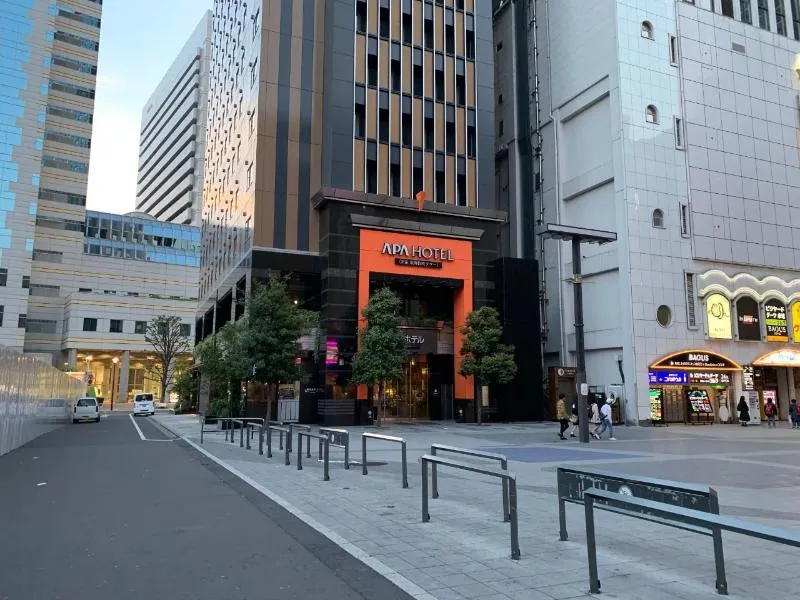 Apa Hotel Shinjuku Kabukicho Tower 호텔 사진