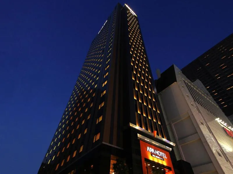 Apa Hotel Shinjuku Kabukicho Tower 호텔 사진