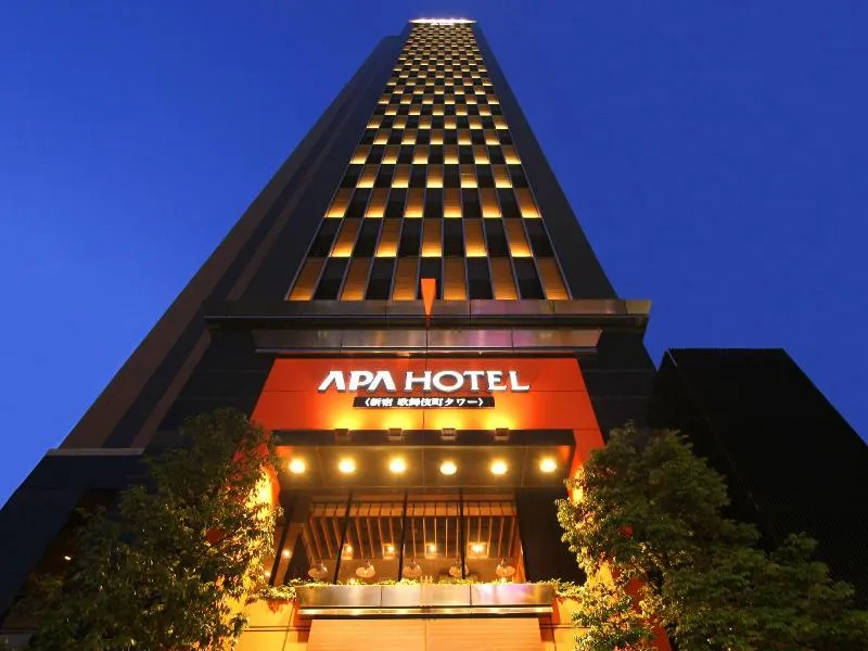 Apa Hotel Shinjuku Kabukicho Tower 호텔 사진