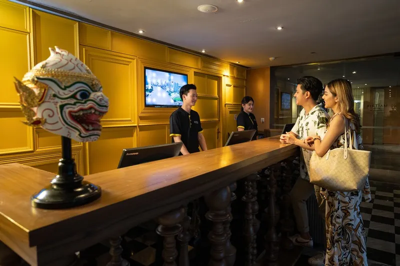 마이트리아 호텔 수쿰윗 18 방콕 호텔 사진