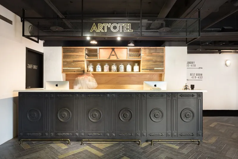 아트오텔 시먼딩 타이베이 호텔 사진