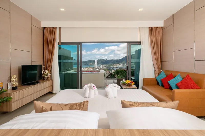 파통 베이 힐 리조트 호텔 사진