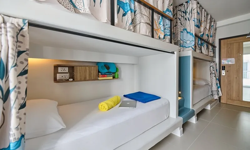 럽 디 푸켓 파통 호텔 사진