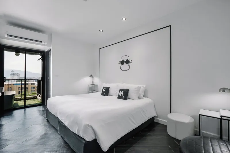 블루 몬키 허브 앤 호텔 푸켓 호텔 사진