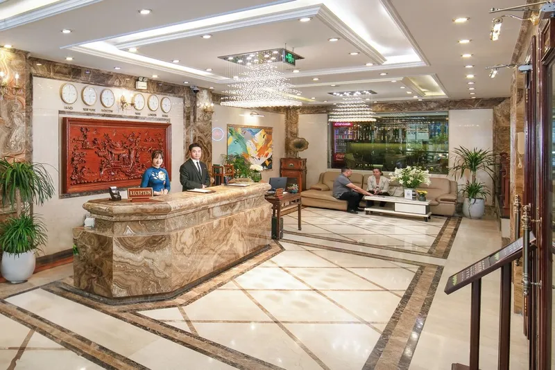 챔프턴 하노이 호텔 호텔 사진