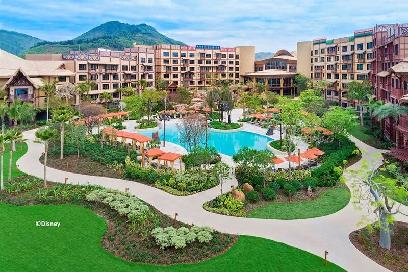 디즈니 익스플로러스 로지 호텔 사진