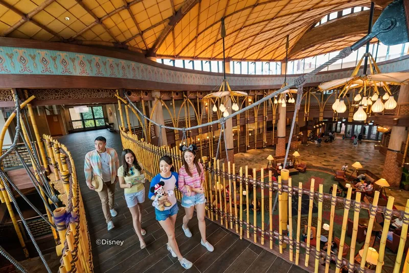 디즈니 익스플로러스 로지 호텔 사진