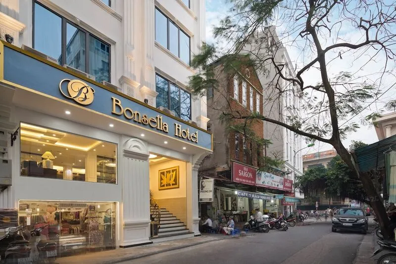 하노이 본셀라 호텔 호텔 사진