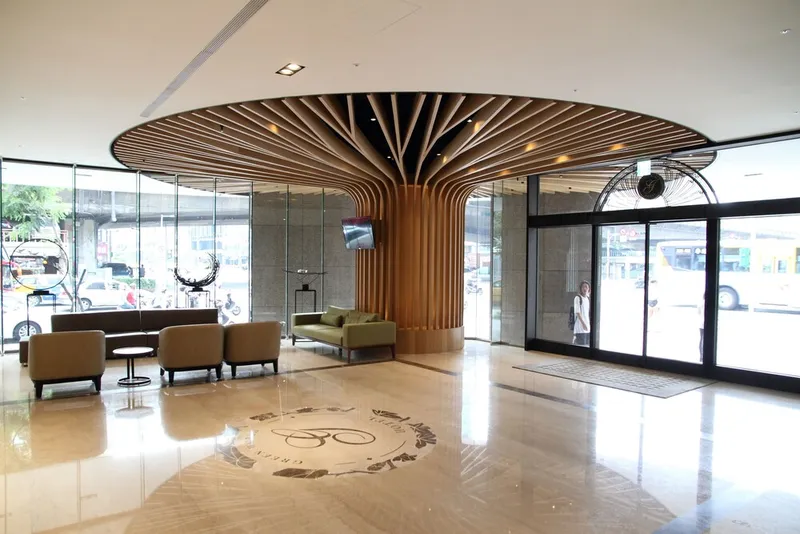 그린 월드 그랜드 난징 호텔 사진