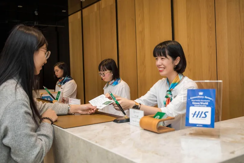 그린 월드 그랜드 난징 호텔 사진