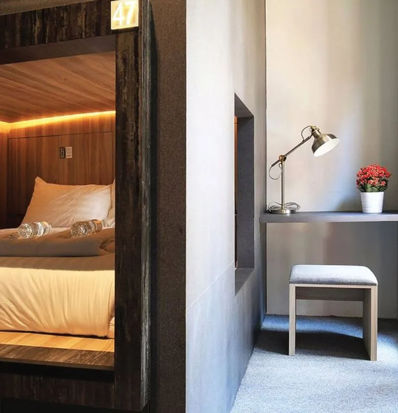 CUBE 부티크 캡슐 호텔 @ 차이나타운 호텔 사진