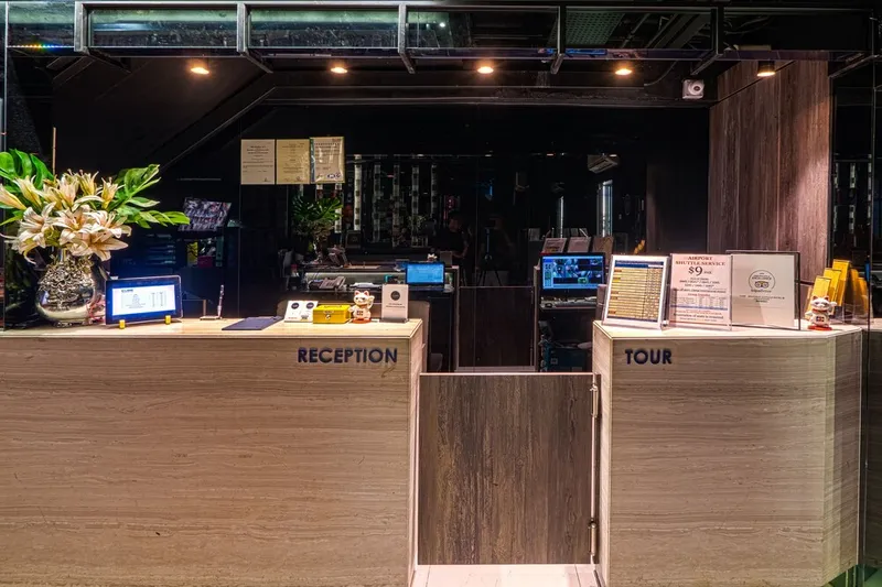 CUBE 부티크 캡슐 호텔 @ 차이나타운 호텔 사진