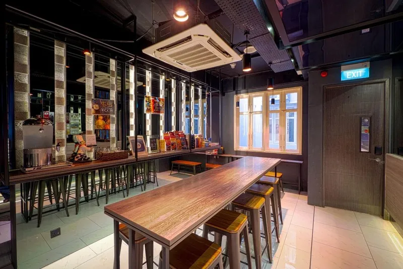 CUBE 부티크 캡슐 호텔 @ 차이나타운 호텔 사진