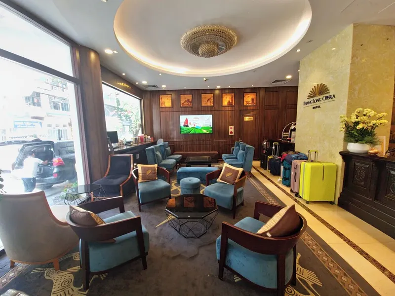 탕롱 오페라 호텔 호텔 사진