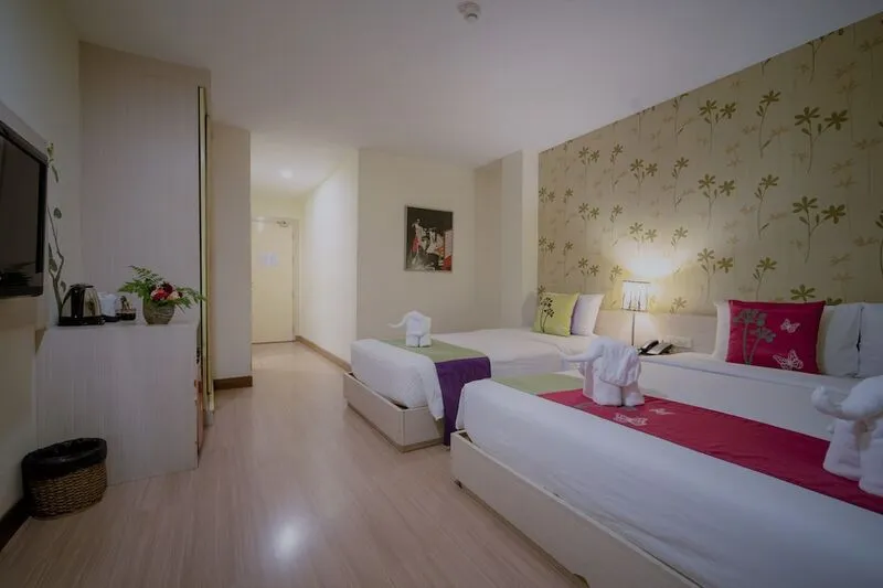 빌라 차차 카오산 람부뜨리 호텔 사진