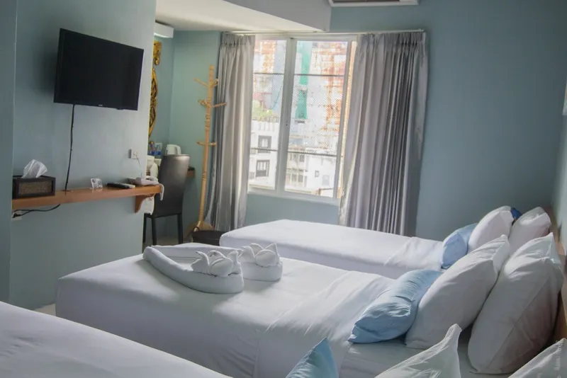 빌라 차차 카오산 람부뜨리 호텔 사진