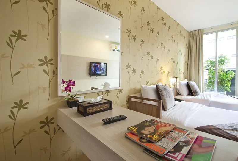 빌라 차차 카오산 람부뜨리 호텔 사진