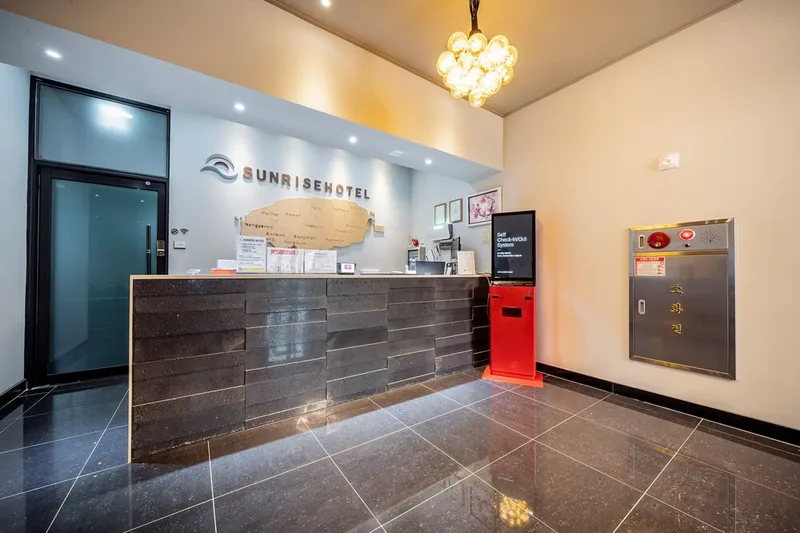 썬라이즈호텔 성산점 호텔 사진