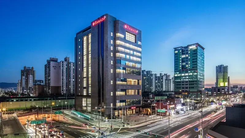 라마다 서울 신도림 호텔 사진