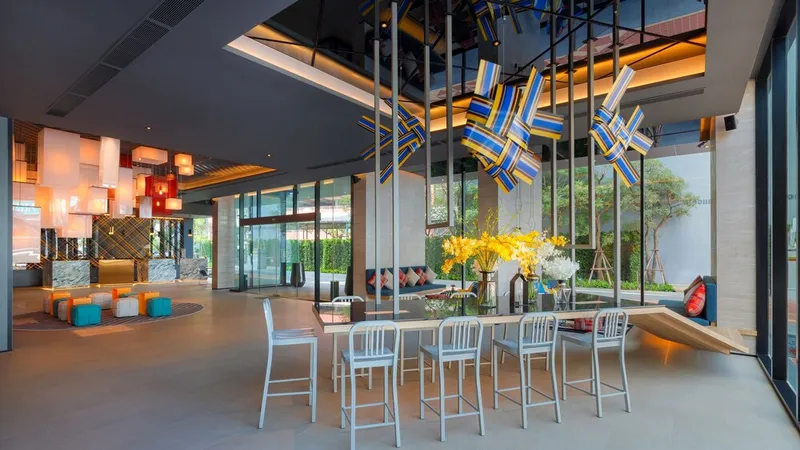 이비스 스타일스 방콕 수쿰윗 프라 카농 호텔 사진