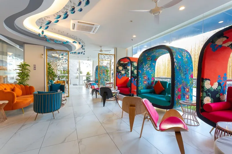 호텔 클로버 파통 푸켓 호텔 사진