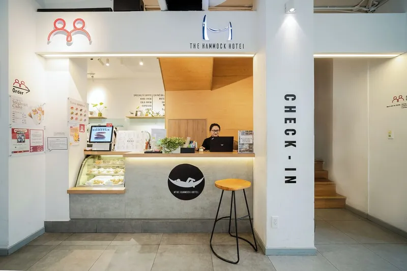 더 해먹 호텔 벤 탄 호텔 사진