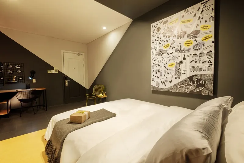 더 해먹 호텔 벤 탄 호텔 사진