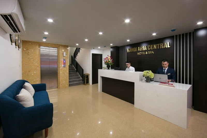 하노이 아리아 센트럴 호텔 & 스파 호텔 사진