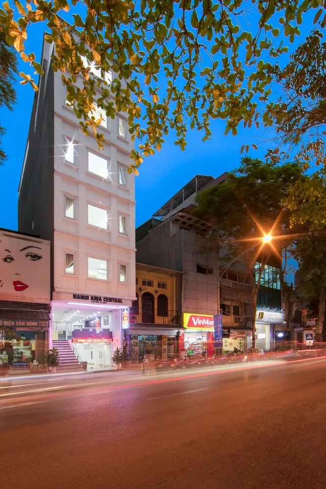 하노이 아리아 센트럴 호텔 & 스파 호텔 사진