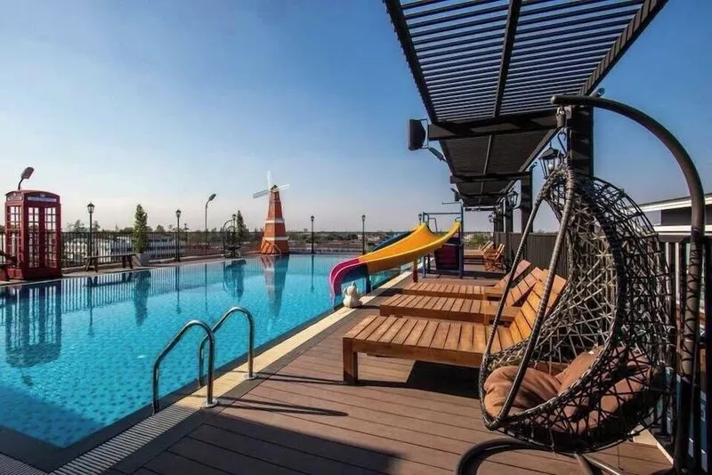 비 유어 홈 호텔 돈므앙 에어포트 방콕 호텔 사진