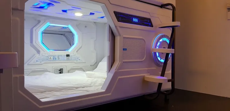 갤럭시 포즈 앳 차이나타운 호텔 사진