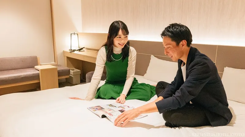 게이오 프렐리아 호텔 교토 가라스마 고조 호텔 사진