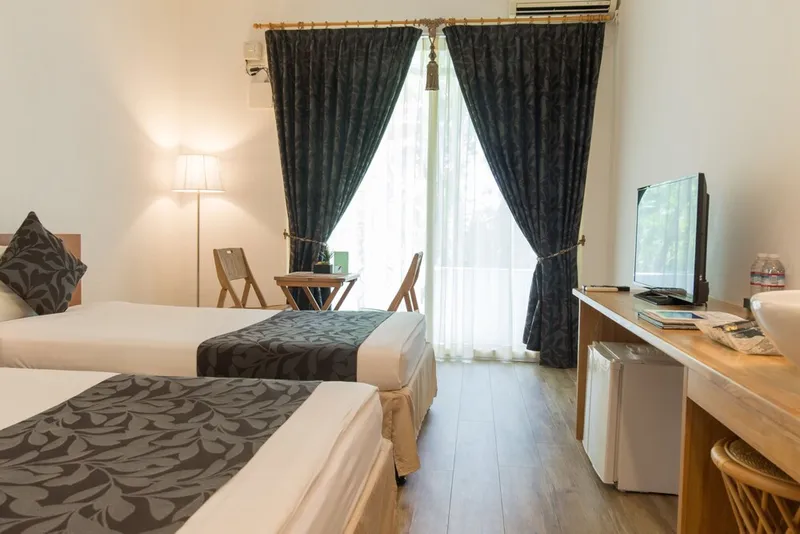 나타 비치 빌라 호텔 사진