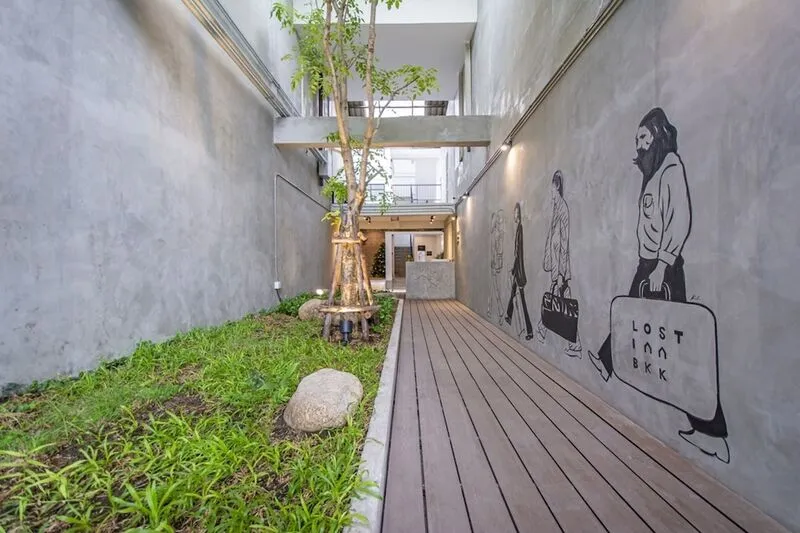 로스트 인 BKK 호텔 사진