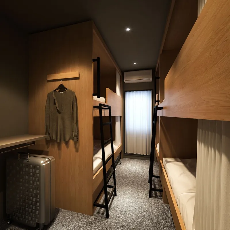 그리드 도쿄 우에노 호텔 & 호스텔 호텔 사진