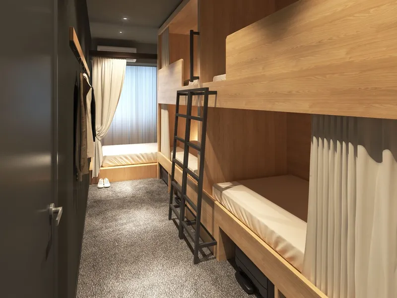 그리드 도쿄 우에노 호텔 & 호스텔 호텔 사진