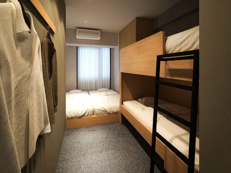 그리드 도쿄 우에노 호텔 & 호스텔 호텔 사진