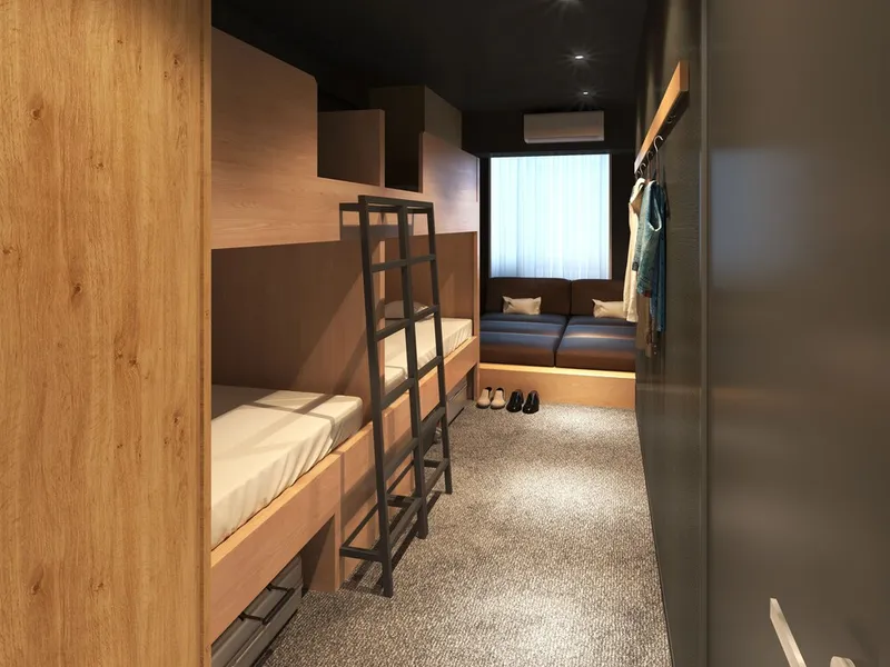 그리드 도쿄 우에노 호텔 & 호스텔 호텔 사진