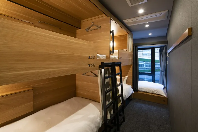 그리드 도쿄 우에노 호텔 & 호스텔 호텔 사진