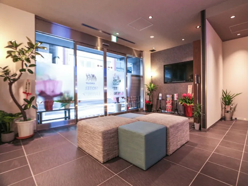 호텔 라이브맥스 도쿄신토미초 호텔 사진