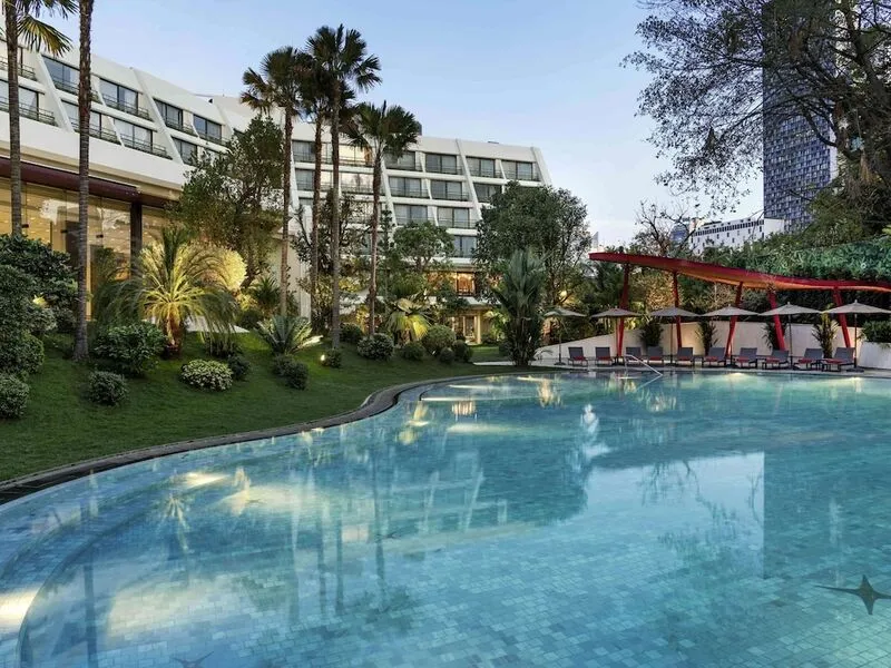 뫼벤픽 BDMS 웰니스 리조트 방콕 호텔 사진