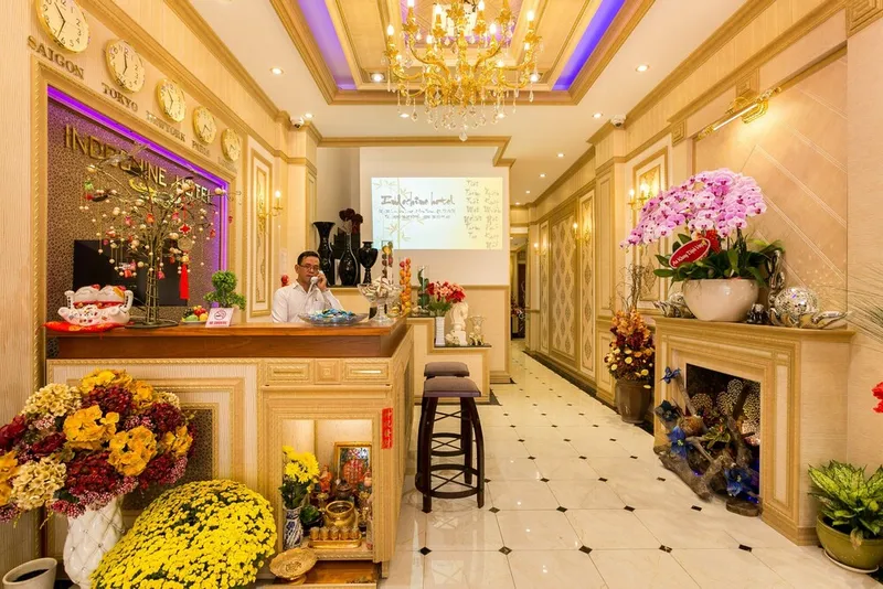 인도차이나 벤 탄 호텔 & 아파트먼트 호텔 사진