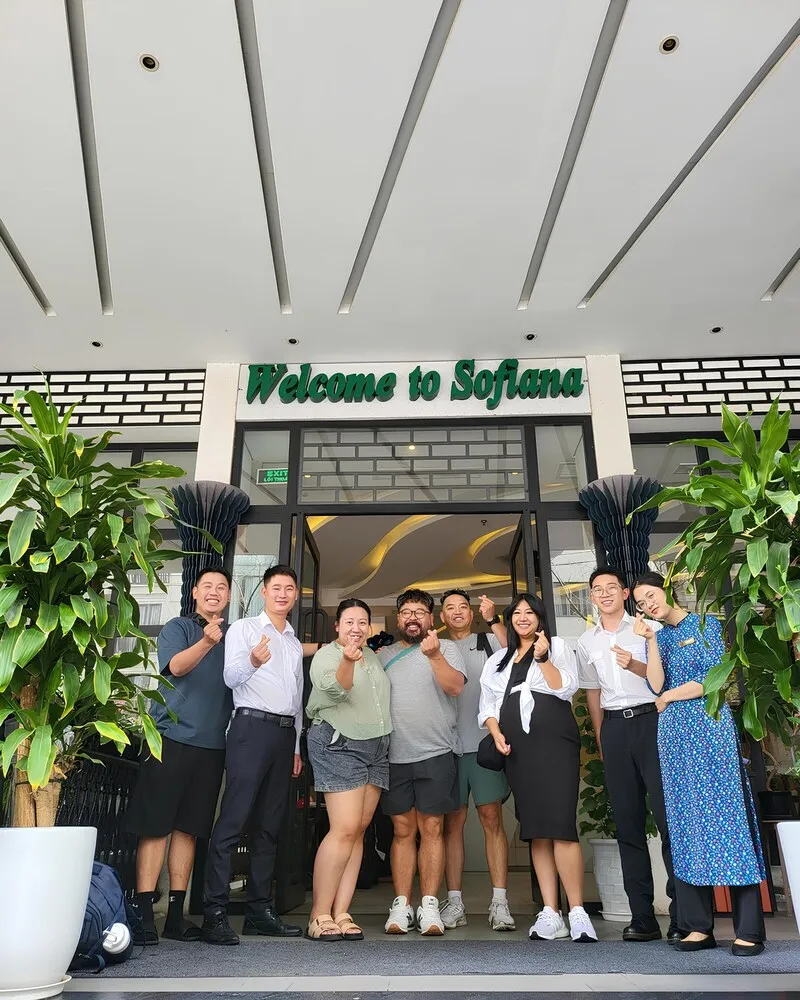 소피아나 마이케 호텔 & 스파 - 루프탑 풀 바 - 프리 생맥주 1잔 및 객실당 20분 스파 포함 호텔 사진