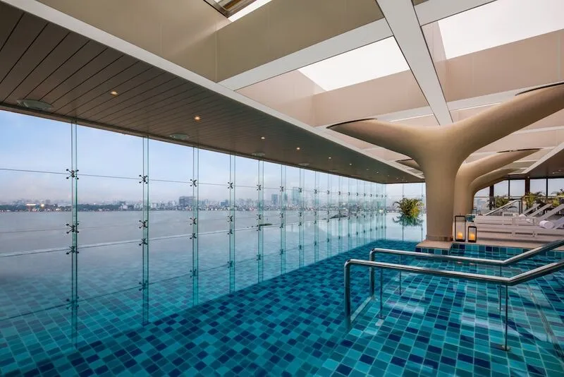 오크우드 레지던스 하노이 호텔 사진